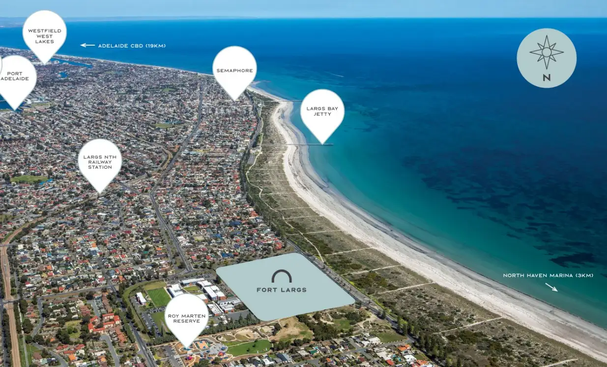 Main view of Homely land listing, Lot 65 Oceanview Drive, Taperoo SA 5017