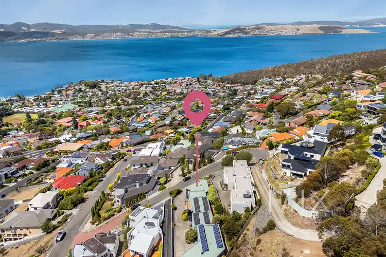 Main view of Homely townhouse listing, 1/6 Stephanie Close, Sandy Bay TAS 7005