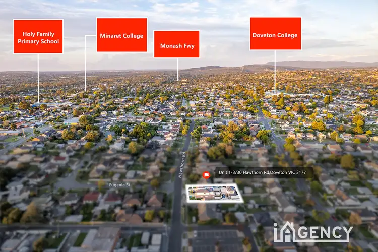 Second view of Homely townhouse listing, 1 /30 Hawthorn Road VIC 3177, Doveton VIC 3177