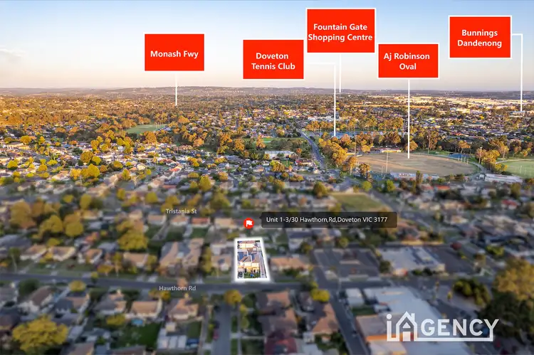 Third view of Homely townhouse listing, 1 /30 Hawthorn Road VIC 3177, Doveton VIC 3177