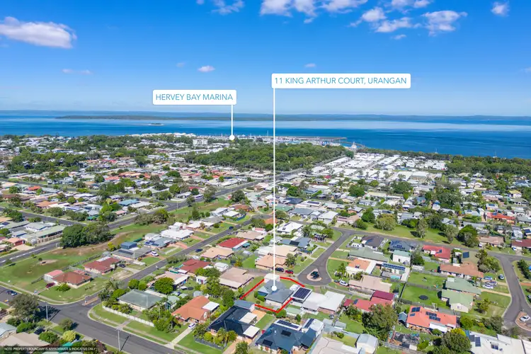 11 King Arthur Court, Urangan QLD 4655