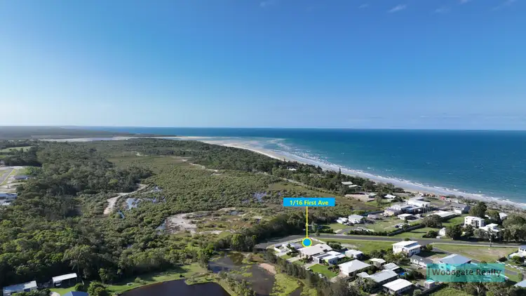 Second view of Homely semi-detached listing, 1/16 First Ave, Woodgate QLD 4660