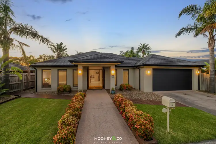 Main view of Homely house listing, 9 Parkstone Vista, Cranbourne VIC 3977