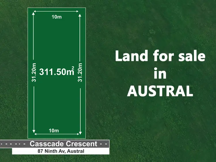 Main view of Homely land listing, LOT 112, 87-89 Ninth Avenue, Austral NSW 2179