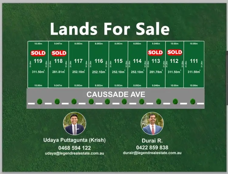 Second view of Homely land listing, LOT 112, 87-89 Ninth Avenue, Austral NSW 2179