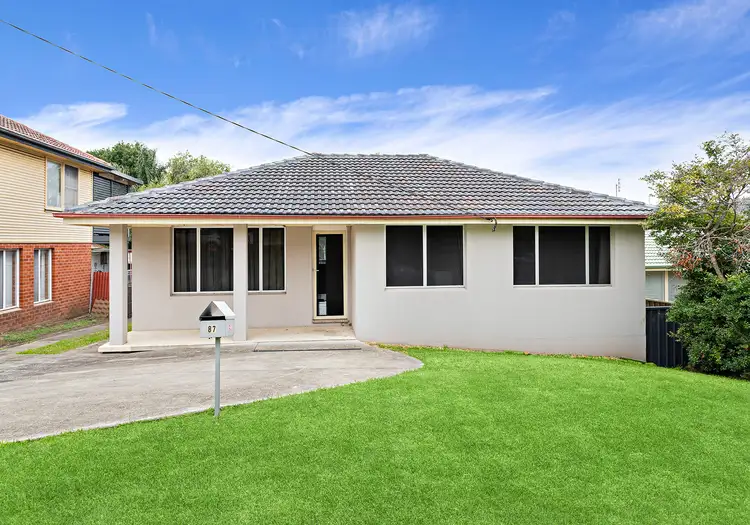 Main view of Homely house listing, 87 Burke Road, Dapto NSW 2530