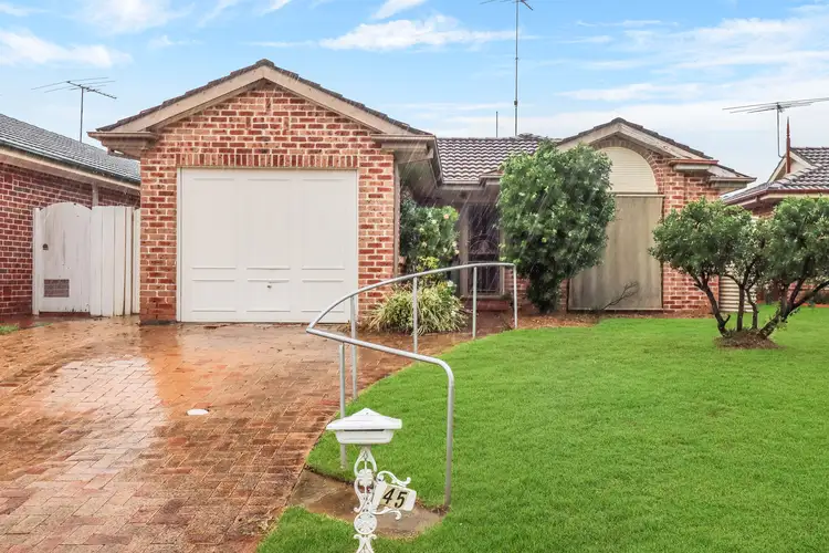 45 Burrinjuck Dr, Woodcroft NSW 2767