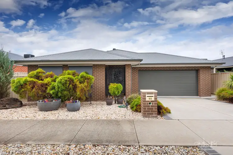 Main view of Homely house listing, 46 BADCOE AVENUE, Wodonga VIC 3690