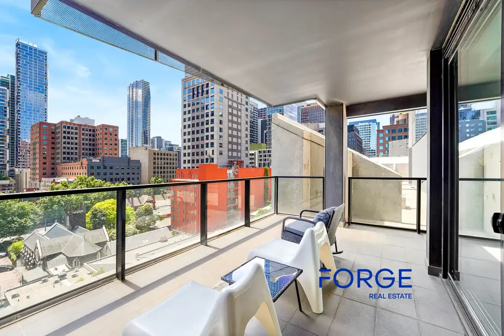 Main view of Homely apartment listing, 804/601 Little Collins Street, Melbourne VIC 3000