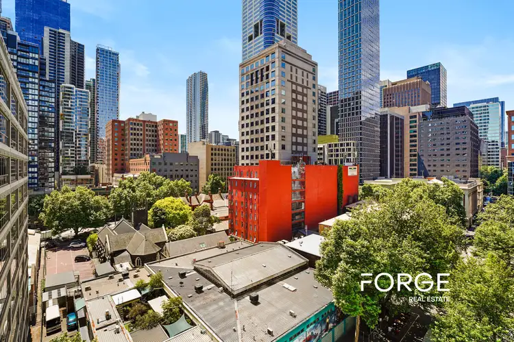 Second view of Homely apartment listing, 804/601 Little Collins Street, Melbourne VIC 3000