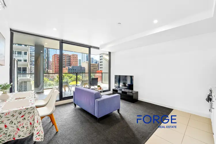 Fourth view of Homely apartment listing, 804/601 Little Collins Street, Melbourne VIC 3000