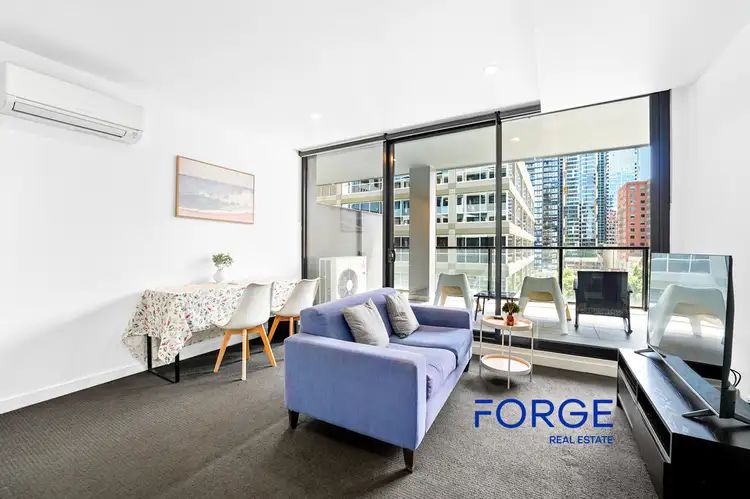 Fifth view of Homely apartment listing, 804/601 Little Collins Street, Melbourne VIC 3000
