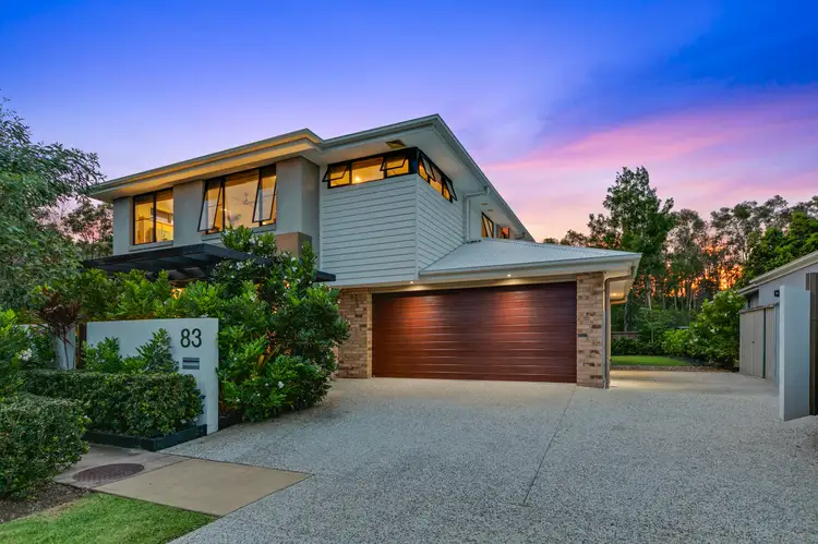 Second view of Homely house listing, 83 Bells Reach Drive, Caloundra West QLD 4551