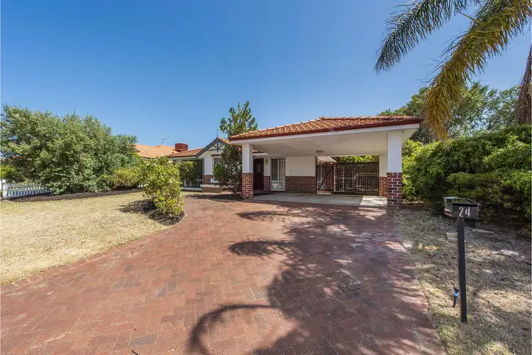 Second view of Homely house listing, 24 Grand Ocean Boulevard, Port Kennedy WA 6172