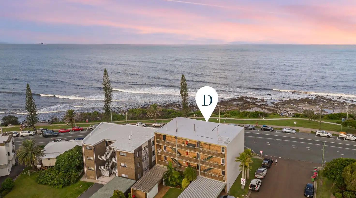 Main view of Homely apartment listing, 4/254 Alexandra Parade, Alexandra Headland QLD 4572