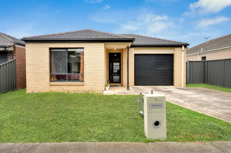 Main view of Homely house listing, 8 Gunyong Crescent, Manor Lakes VIC 3024