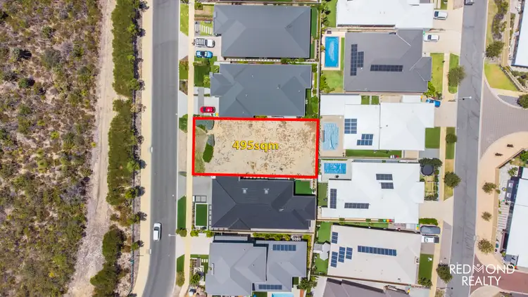 Third view of Homely land listing, 81 Burleigh Drive, Burns Beach WA 6028