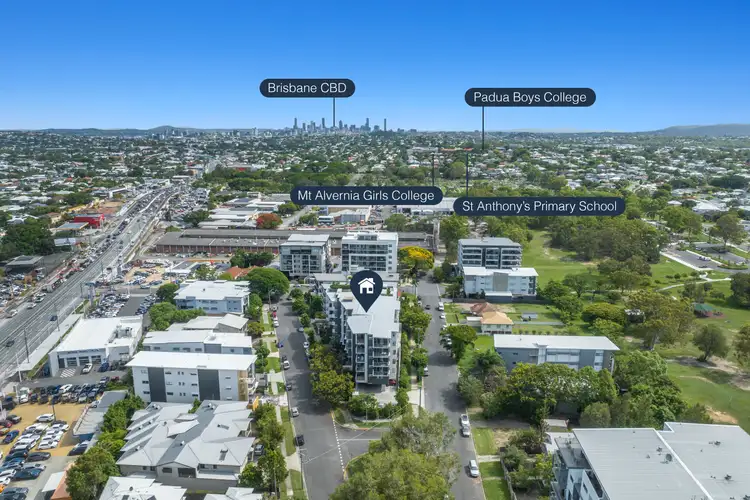 Third view of Homely unit listing, 13/20 Alice Street, Kedron QLD 4031