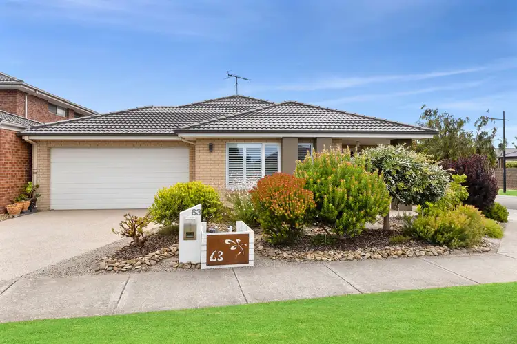 63 Coastside Drive, Armstrong Creek VIC 3217