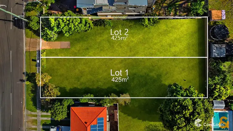 Main view of Homely land listing, 119 Kamarin Street, Manly West QLD 4179