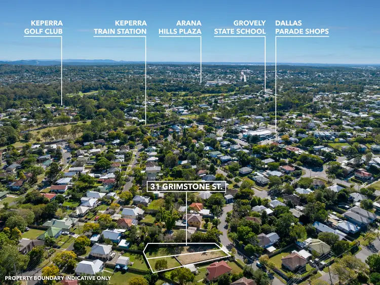 Second view of Homely land listing, 33 Grimstone Street, Keperra QLD 4054