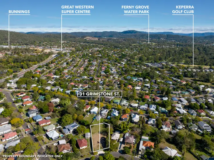 Fourth view of Homely land listing, 33 Grimstone Street, Keperra QLD 4054