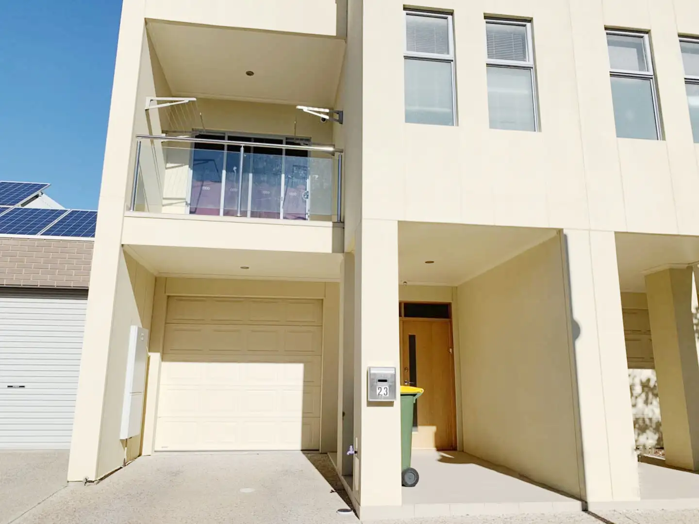 Main view of Homely townhouse listing, 23 Ridley Street, Mawson Lakes SA 5095