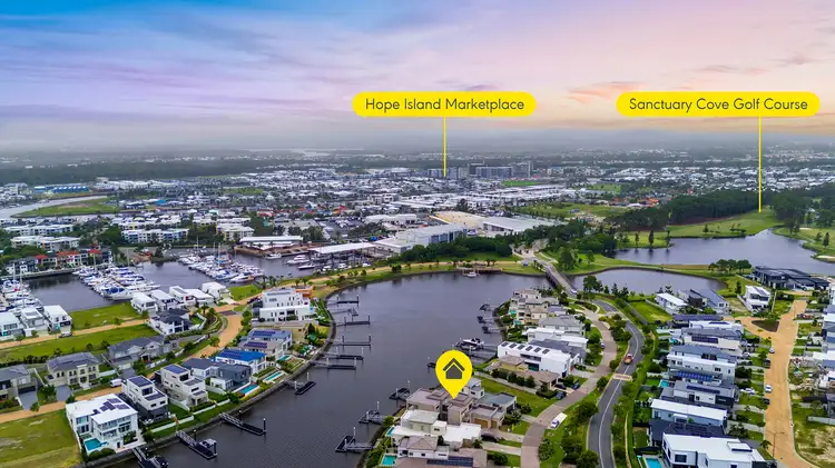 Sixth view of Homely house listing, 1070 EDGECLIFF DRIVE, Hope Island QLD 4212