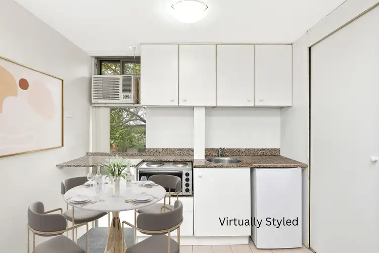 Second view of Homely studio listing, 48/19-23 Forbes Street, Woolloomooloo NSW 2011