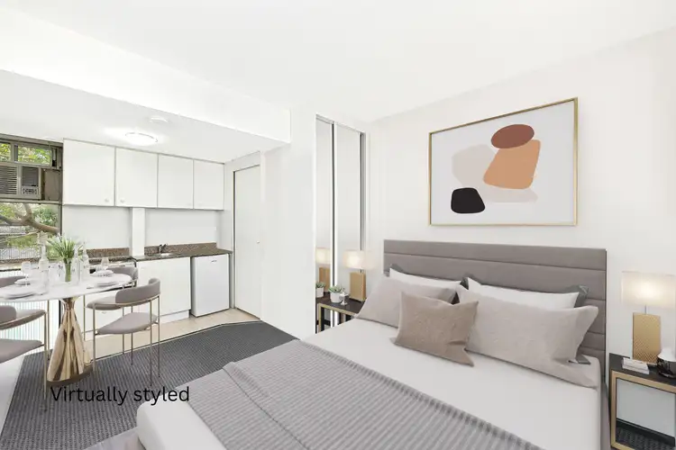 Fourth view of Homely studio listing, 48/19-23 Forbes Street, Woolloomooloo NSW 2011