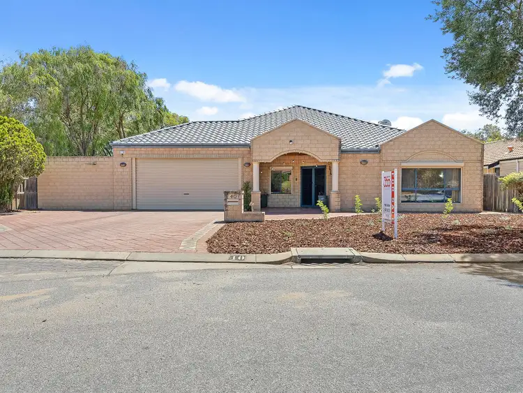 Main view of Homely house listing, 40 Rossini Circle, Ellenbrook WA 6069