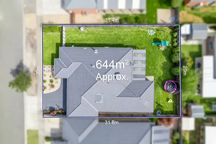 Second view of Homely house listing, 3 Laurie Street, Bannockburn VIC 3331
