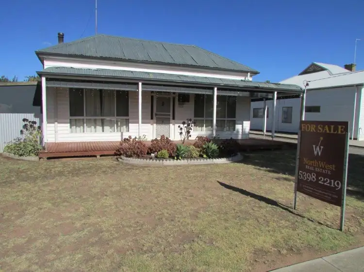 Main view of Homely house listing, 94 JAMOUNEAU STREET, Warracknabeal VIC 3393