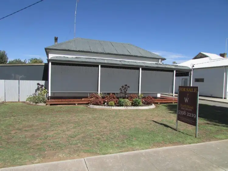 Second view of Homely house listing, 94 JAMOUNEAU STREET, Warracknabeal VIC 3393