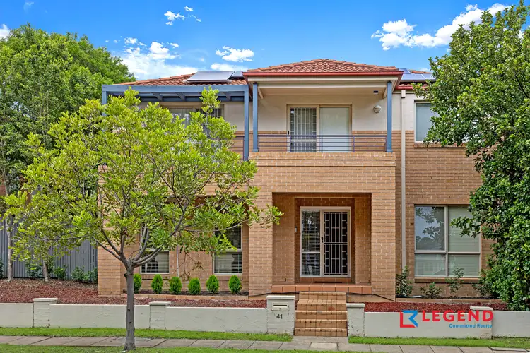 Main view of Homely house listing, 41 Elmstree road, Stanhope Gardens NSW 2768