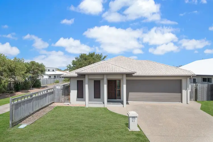 34 Dampier Crescent, Burdell QLD 4818