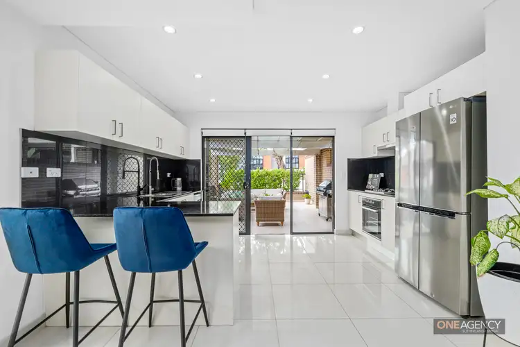 Fifth view of Homely townhouse listing, 10/13 Durbar Avenue, Kirrawee NSW 2232