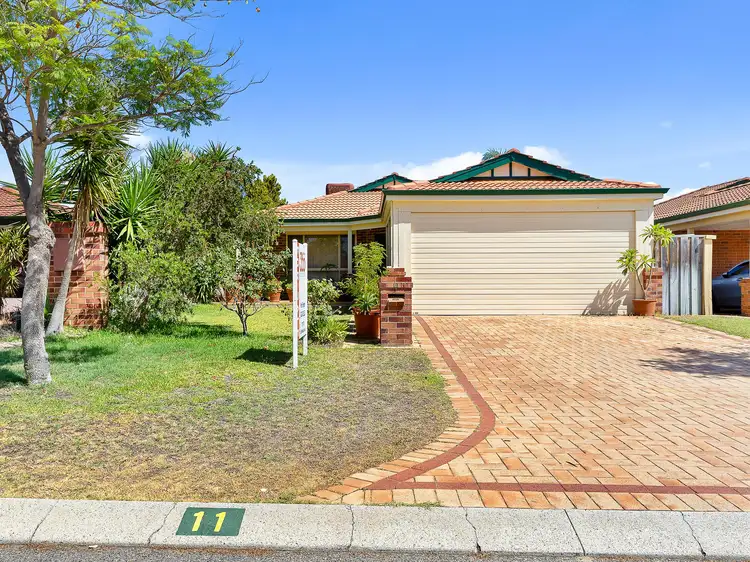 Main view of Homely house listing, 11 Solanum Court, Ellenbrook WA 6069