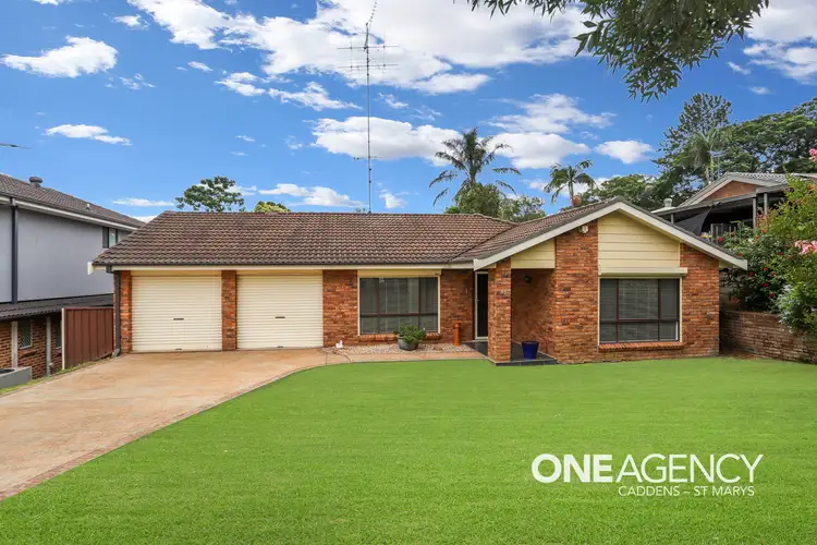 40 Fireball Avenue, Cranebrook NSW 2749