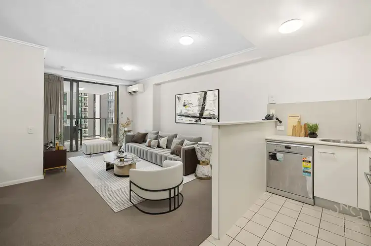 Second view of Homely unit listing, 2204/212 Margaret Street, Brisbane City QLD 4000