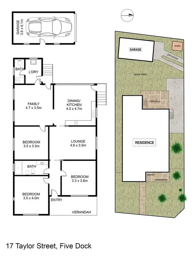 Fifth view of Homely house listing, Address available on request