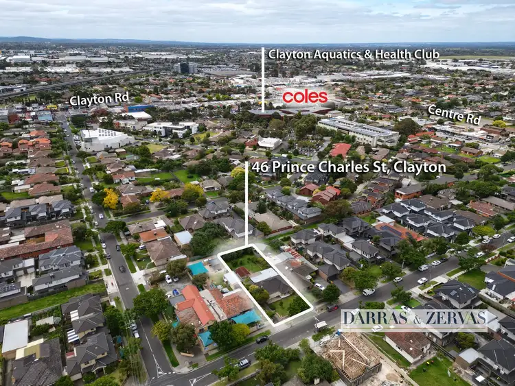 Third view of Homely house listing, 46 Prince Charles Street, Clayton VIC 3168