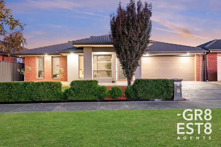 Main view of Homely house listing, 45 PEGASUS ROAD, Cranbourne West VIC 3977