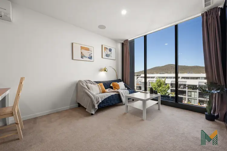 Third view of Homely apartment listing, 819/1 elouera st, Braddon ACT 2612