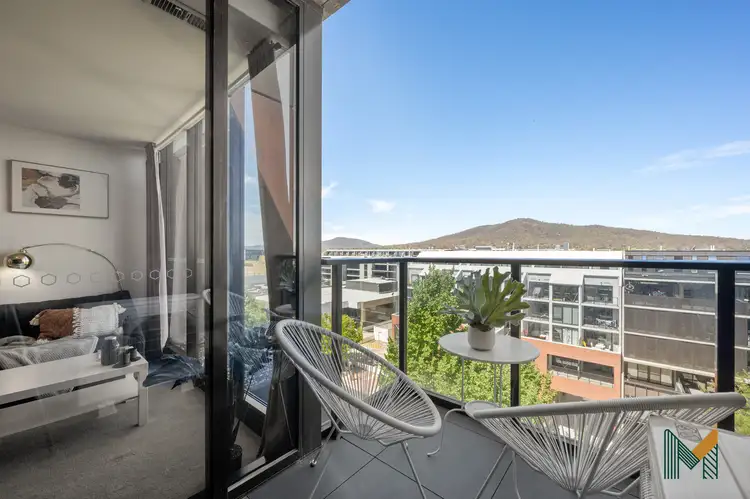 Fourth view of Homely apartment listing, 819/1 elouera st, Braddon ACT 2612