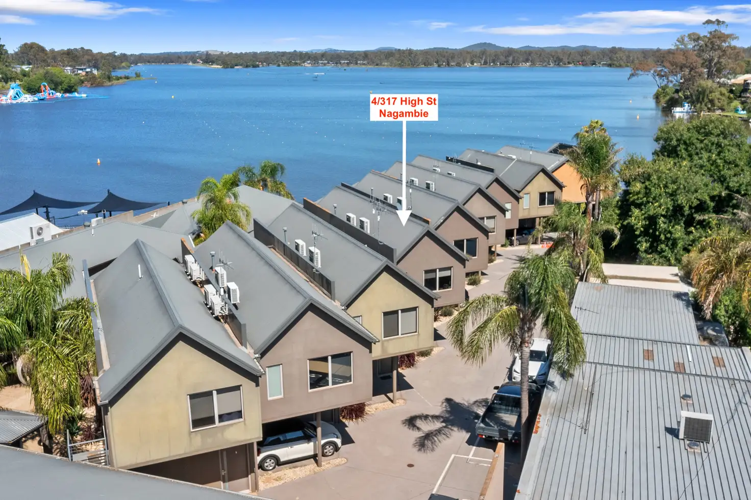 Main view of Homely unit listing, Unit 4/317 High St, Nagambie VIC 3608