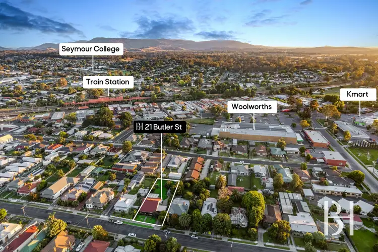 Fourth view of Homely house listing, 21 Butler Street, Seymour VIC 3660