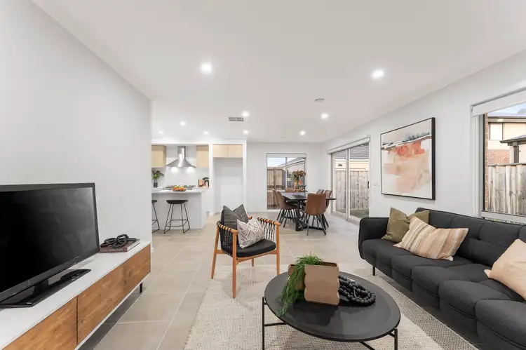 Fifth view of Homely house listing, Lot 19123 Fabius Way, Manor Lakes VIC 3024