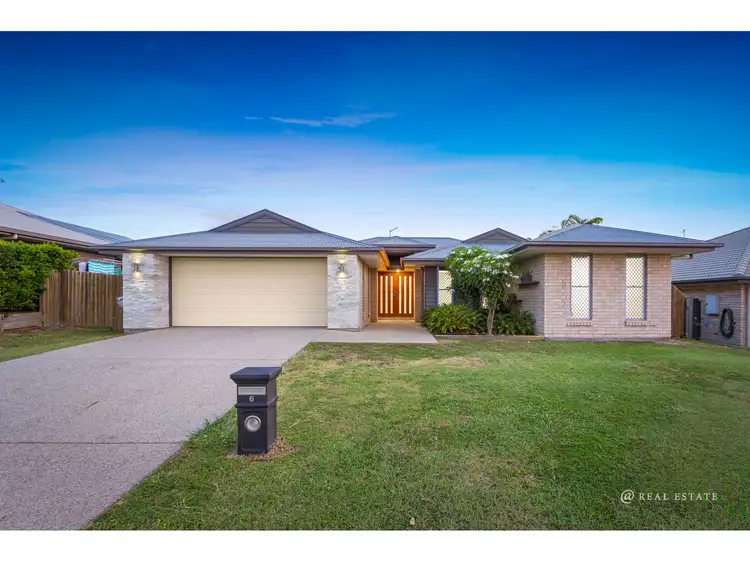 Second view of Homely house listing, 6 Havenwood Drive, Taroomball QLD 4703