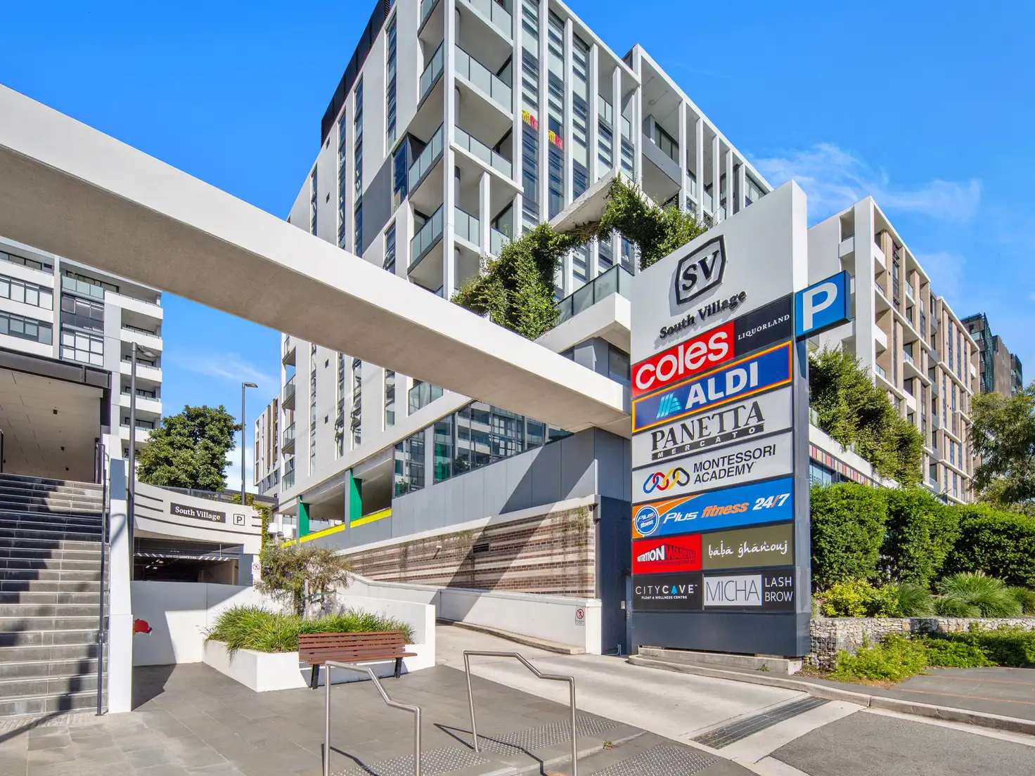 Main view of Homely unit listing, 204/5 Village Place, Kirrawee NSW 2232